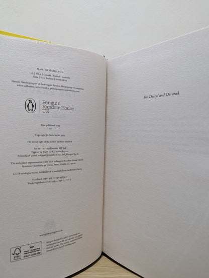 The Fraud by Zadie Smith (Signed) - Fialta Books