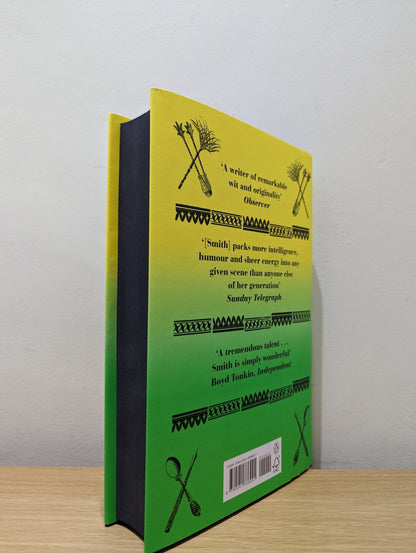 The Fraud by Zadie Smith (Signed First Edition with sprayed edges) - Fialta Books