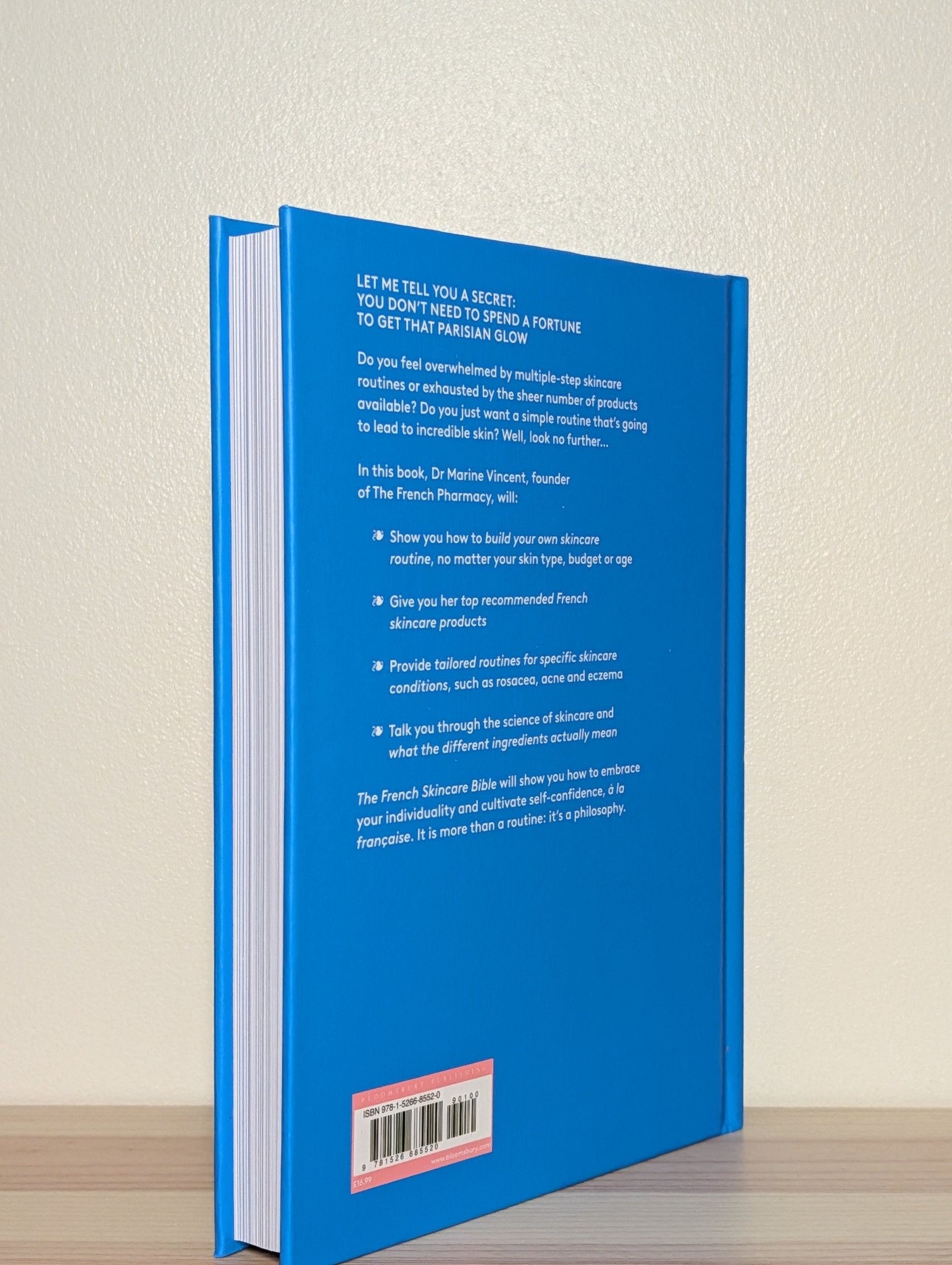 The French Skincare Bible by Dr Marine Vincent (Signed First Edition) - Fialta Books