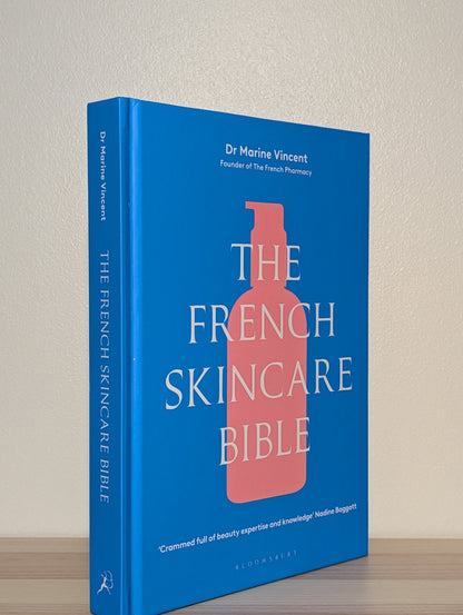 The French Skincare Bible by Dr Marine Vincent (Signed First Edition) - Fialta Books