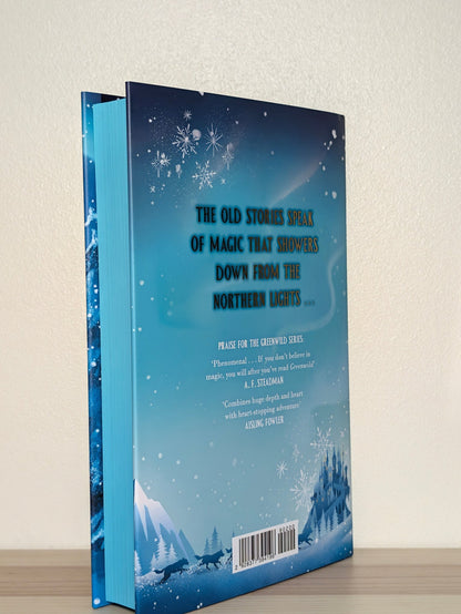 The Frozen King: A Greenwild Adventure by Pari Thomson (Signed First Edition with sprayed edges) - Fialta Books