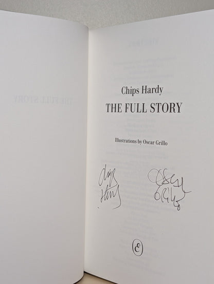 The Full Story by Chips Hardy (Double Signed) - Fialta Books