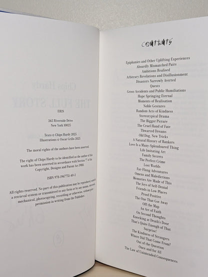 The Full Story by Chips Hardy (Double Signed First Edition) - Fialta Books