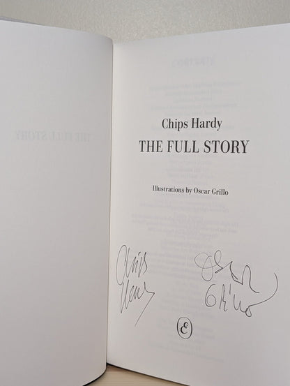The Full Story by Chips Hardy (Double Signed First Edition) - Fialta Books