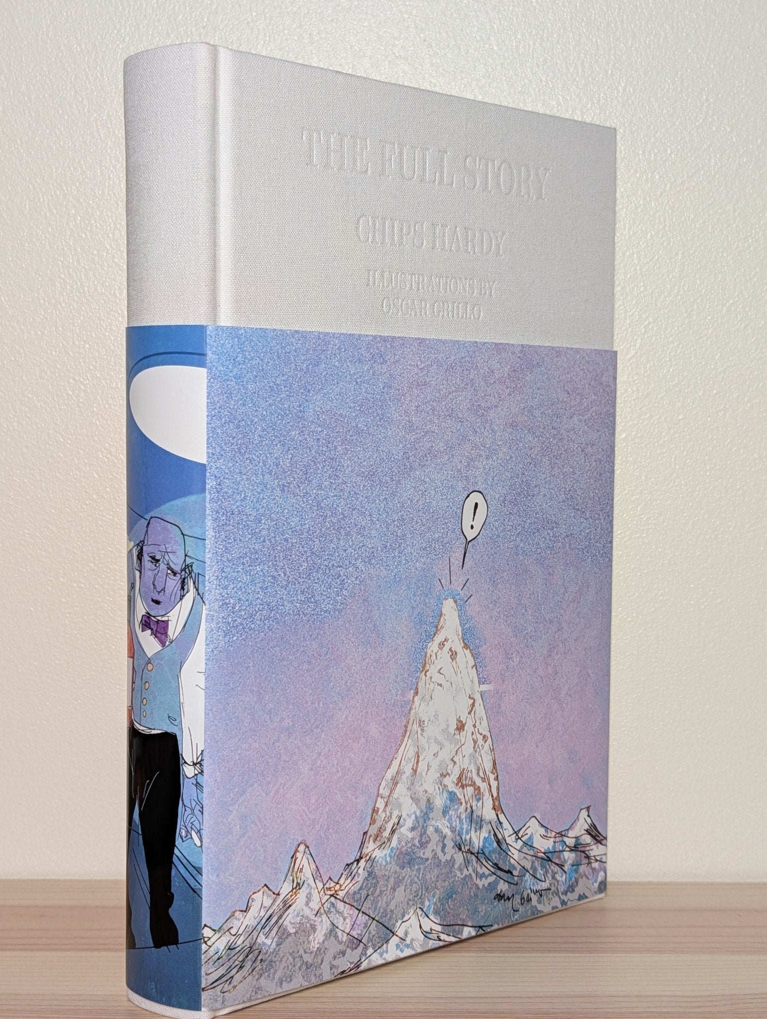 The Full Story by Chips Hardy (Signed First Edition) - Fialta Books