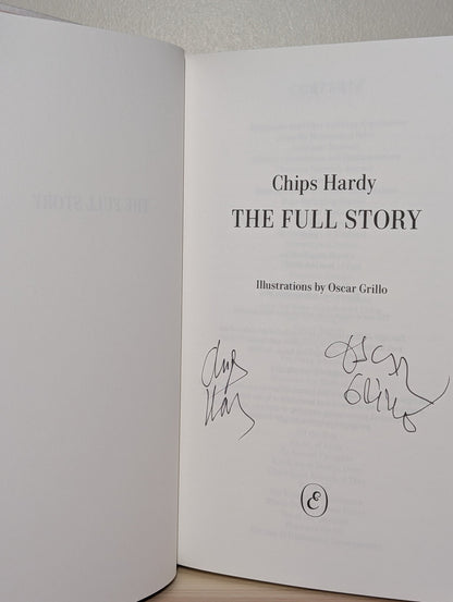 The Full Story by Chips Hardy (Signed First Edition) - Fialta Books