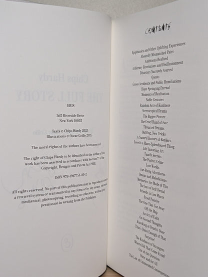 The Full Story by Chips Hardy (Signed First Edition) - Fialta Books