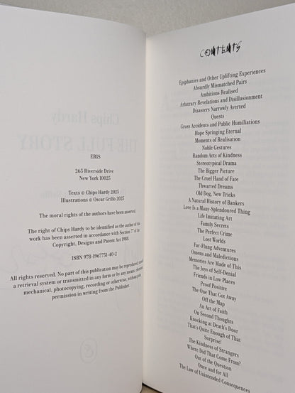 The Full Story by Chips Hardy(Signed) - Fialta Books
