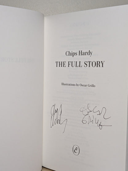 The Full Story by Chips Hardy(Signed) - Fialta Books
