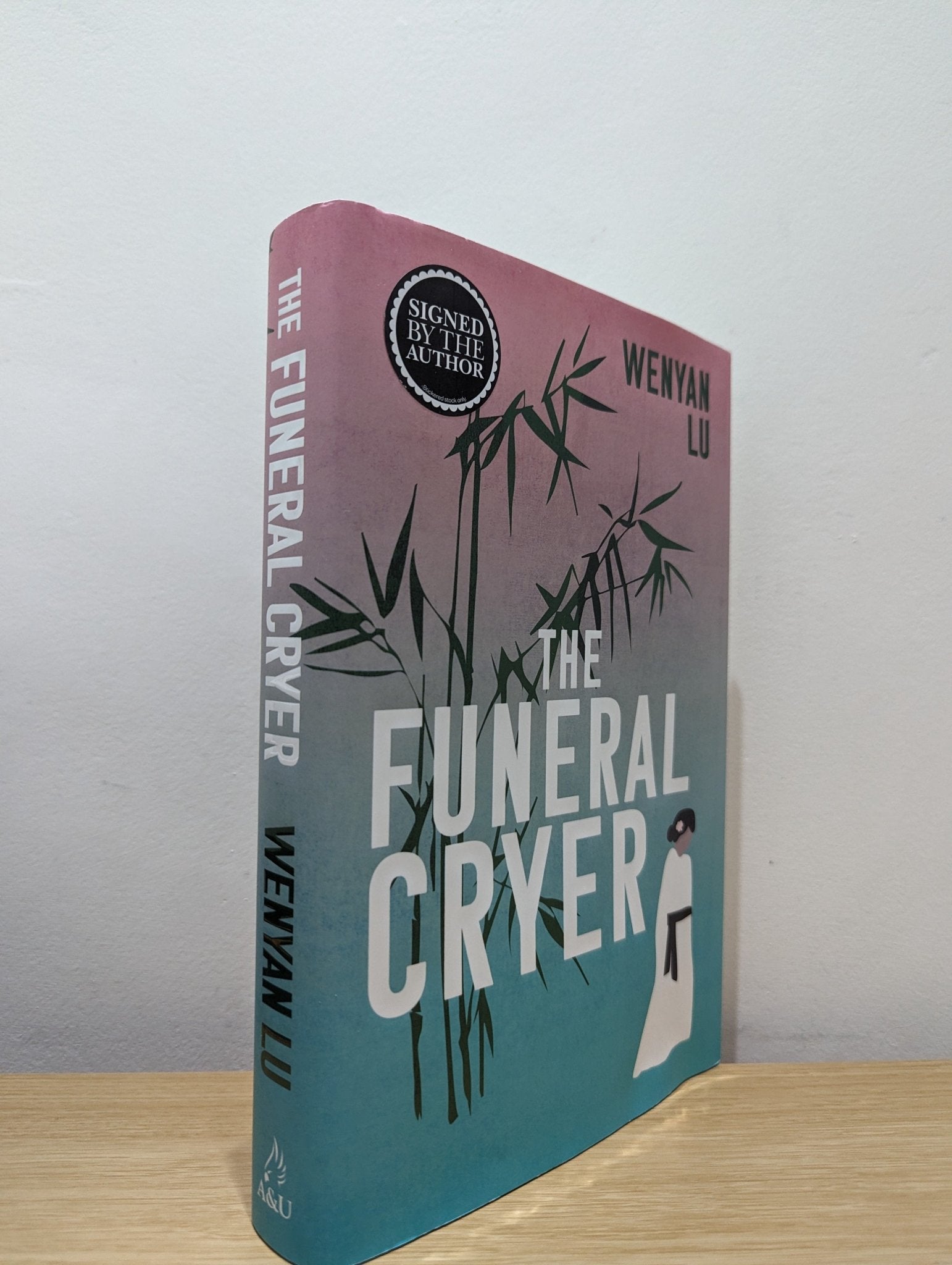 The Funeral Cryer by Wenyan Lu (Signed First Edition) - Fialta Books