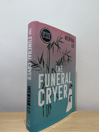 The Funeral Cryer by Wenyan Lu (Signed First Edition) - Fialta Books