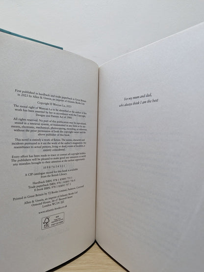 The Funeral Cryer by Wenyan Lu (Signed First Edition) - Fialta Books