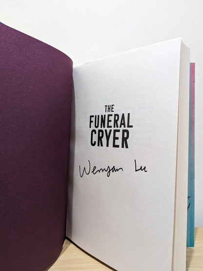 The Funeral Cryer by Wenyan Lu (Signed First Edition) - Fialta Books
