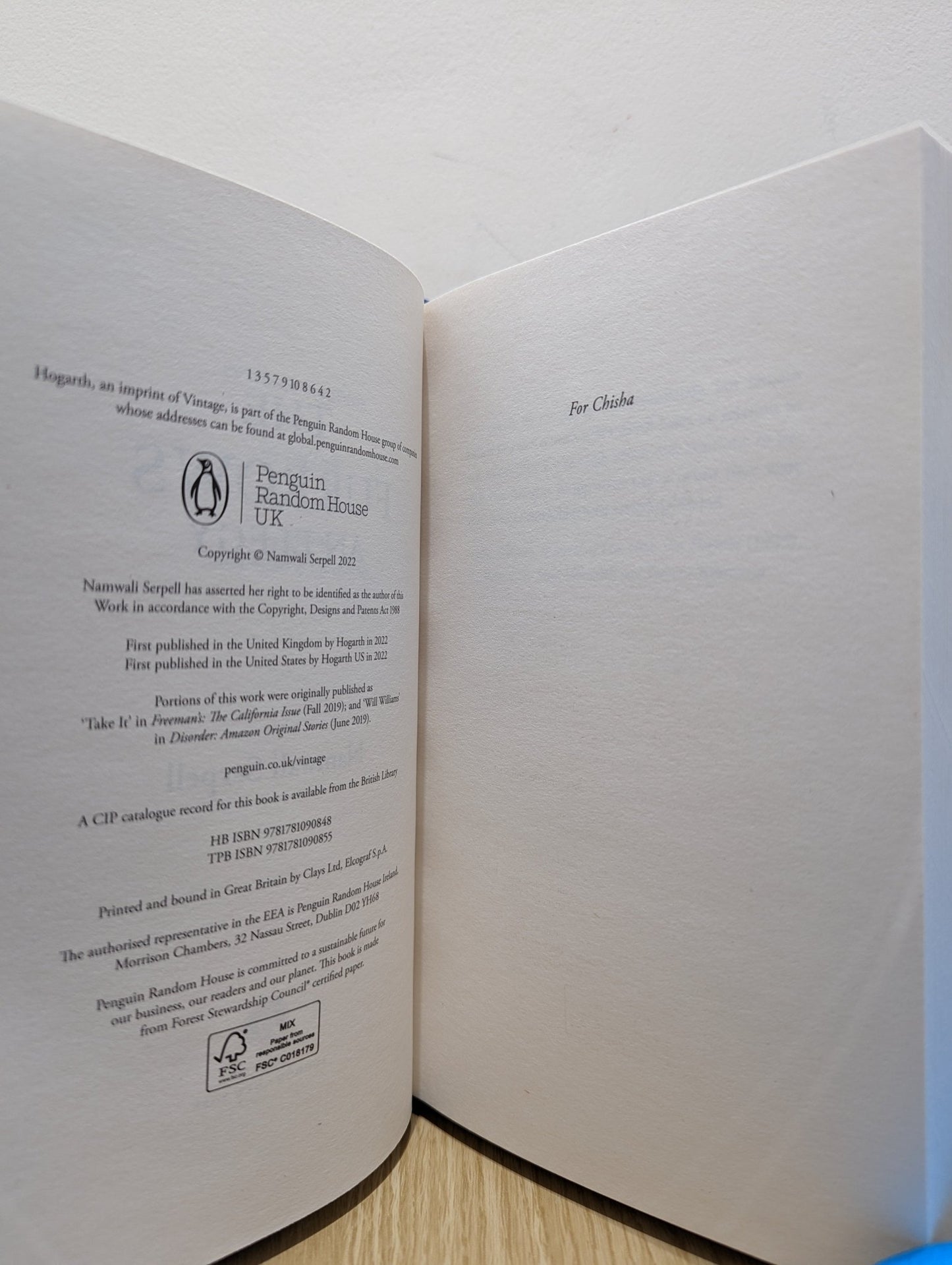 The Furrows by Namwali Serpell (First Edition) - Fialta Books