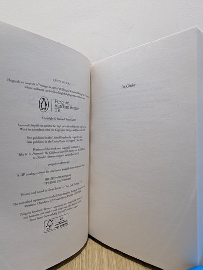 The Furrows by Namwali Serpell (First Edition) - Fialta Books