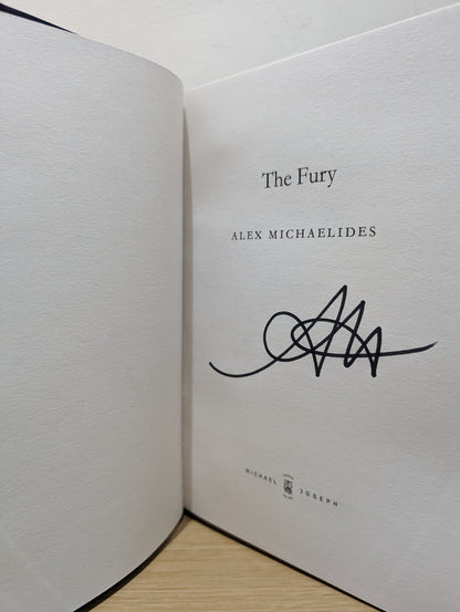 The Fury by Alex Michaelides (Signed First Edition) - Fialta Books