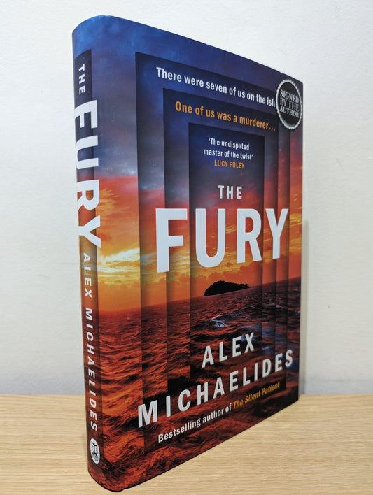 The Fury by Alex Michaelides (Signed First Edition) - Fialta Books