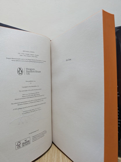 The Fury by Alex Michaelides (Signed First Edition with sprayed edges) - Fialta Books