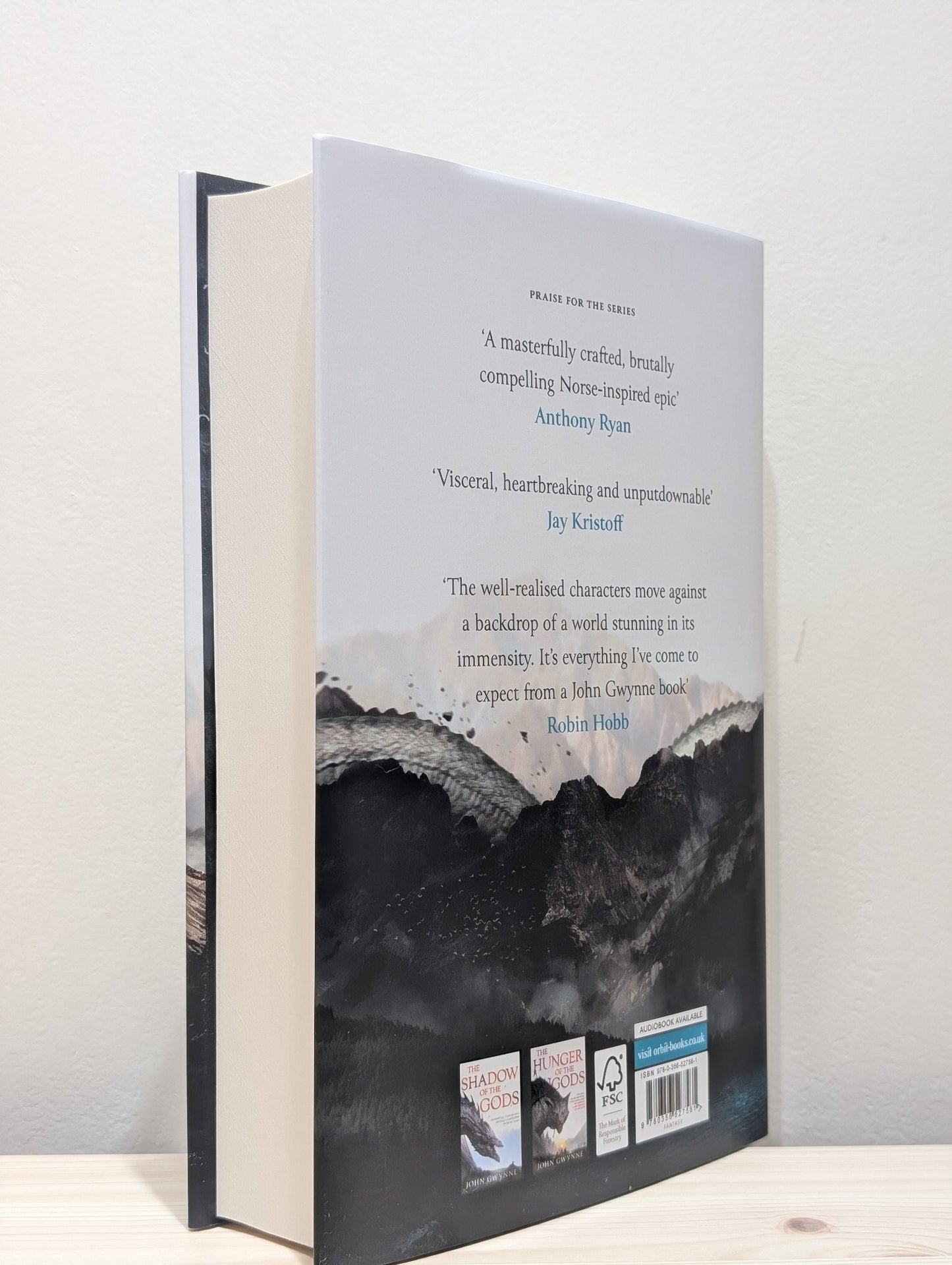 The Fury of the Gods by John Gwynne (Signed First Edition) - Fialta Books