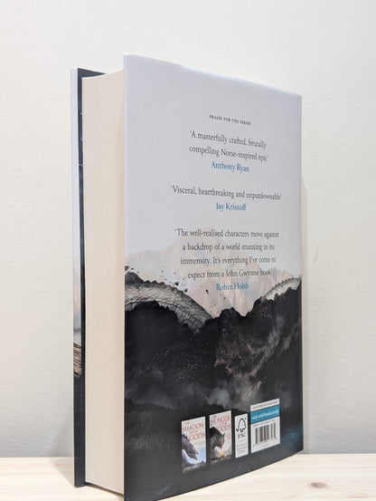 The Fury of the Gods by John Gwynne (Signed First Edition) - Fialta Books