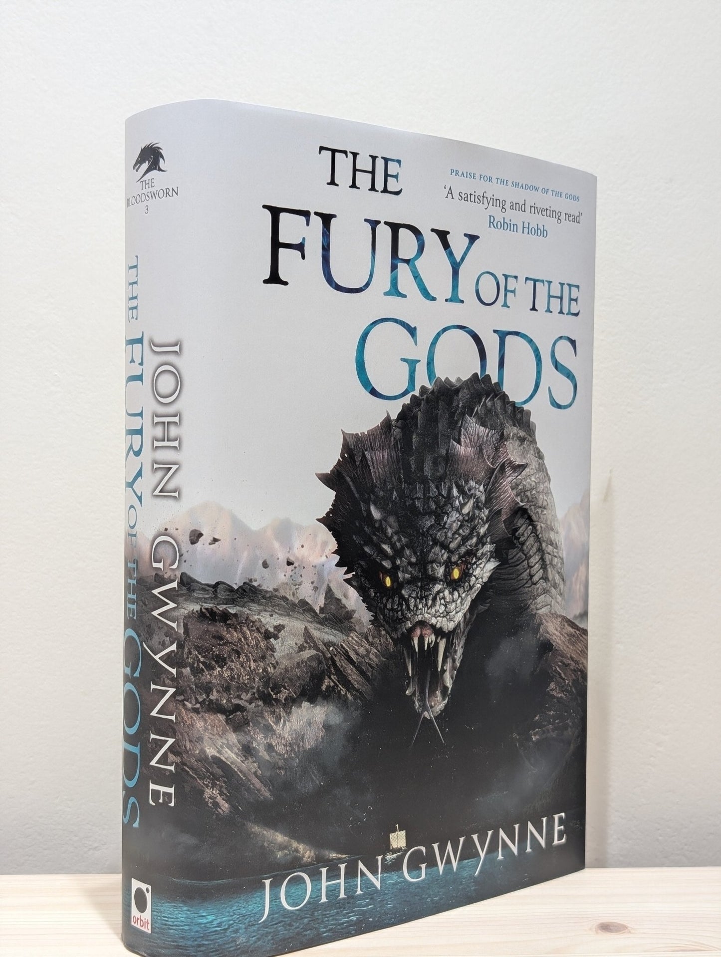 The Fury of the Gods by John Gwynne (Signed First Edition) - Fialta Books