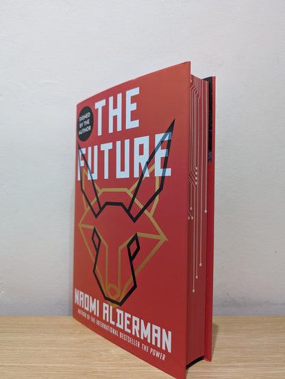 The Future by Naomi Alderman (Signed First Edition with sprayed edges) - Fialta Books