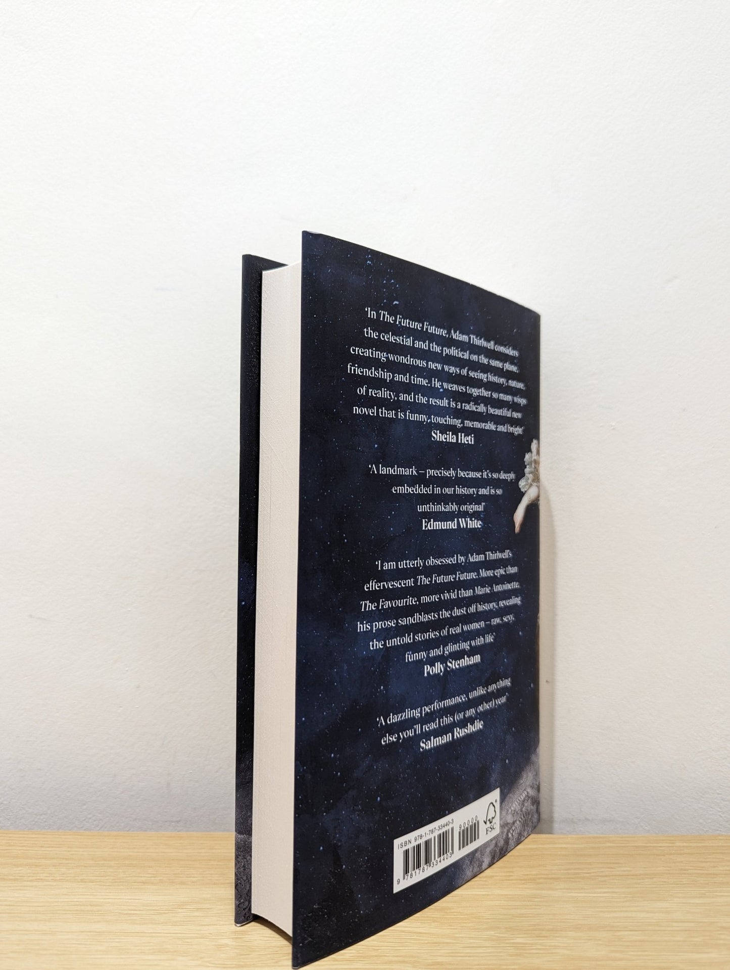 The Future Future by Adam Thirlwell (Signed First Edition) - Fialta Books