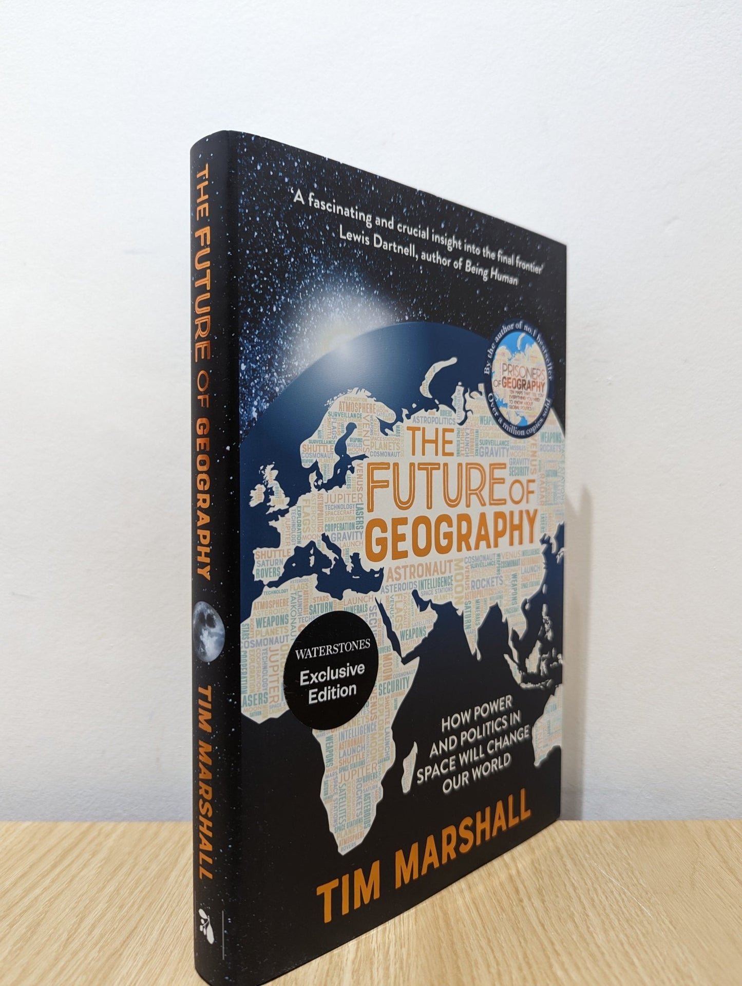 The Future of Geography by Tim Marshall (Signed First Edition) - Fialta Books