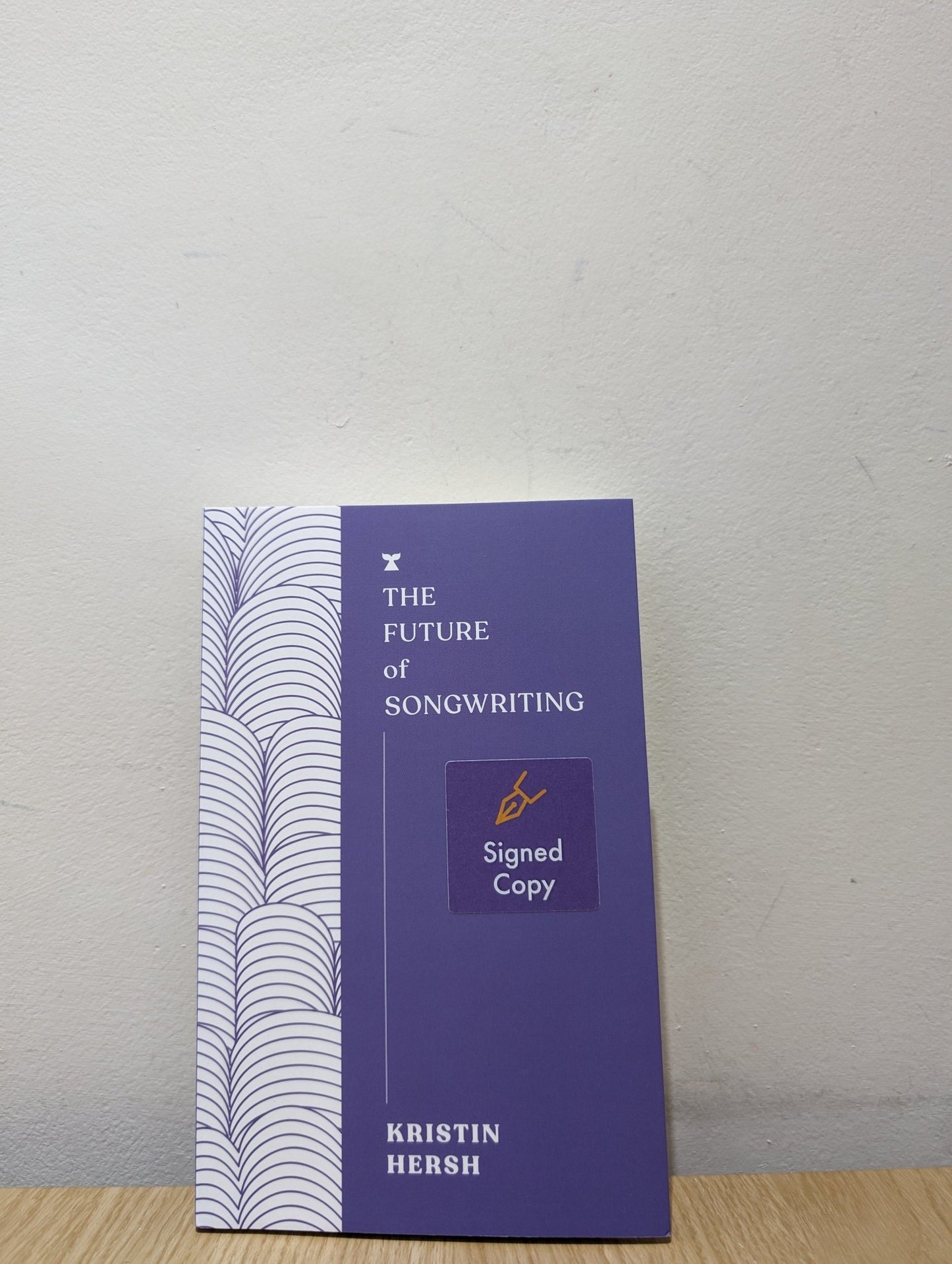 The Future of Songwriting by Kristin Hersh (Signed First Edition) - Fialta Books