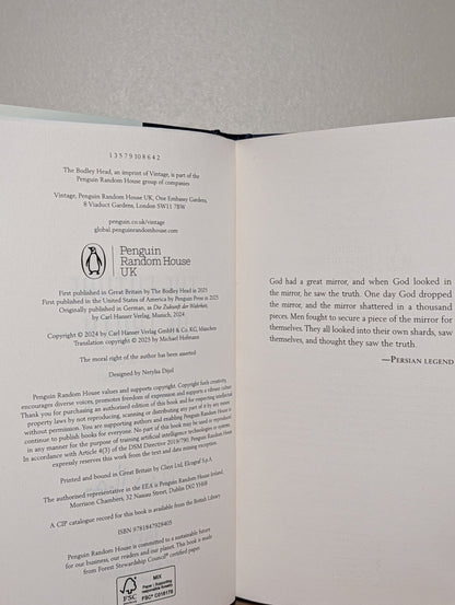 The Future of Truth by Werner Herzog (Signed First Edition) - Fialta Books
