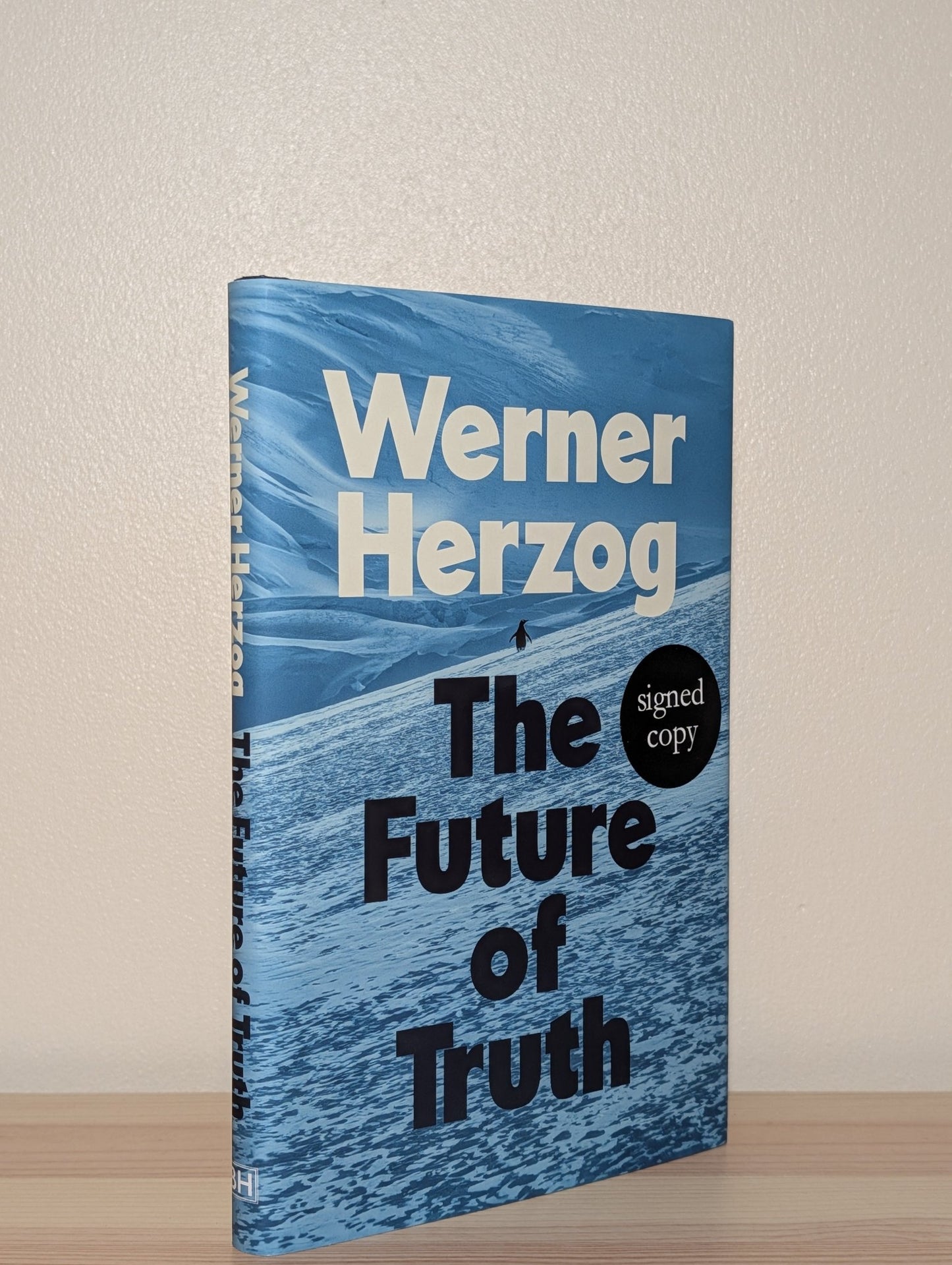 The Future of Truth by Werner Herzog (Signed First Edition) - Fialta Books