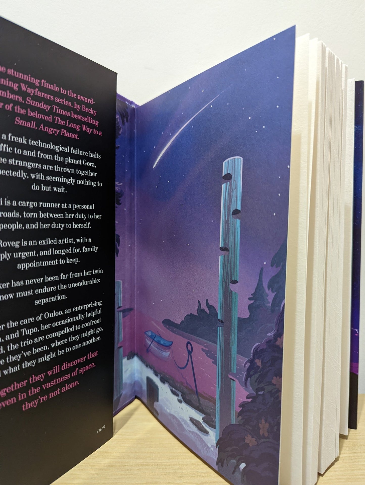 The Galaxy, and the Ground Within: Wayfarers 4 by Becky Chambers (Signed First Edition) - Fialta Books