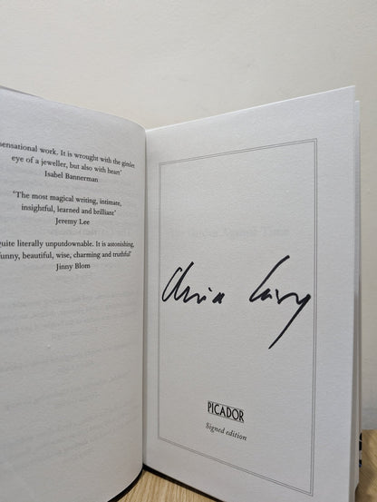 The Garden Against Time by Olivia Laing (Signed First Edition) - Fialta Books