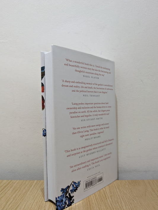 The Garden Against Time by Olivia Laing (Signed First Edition) - Fialta Books