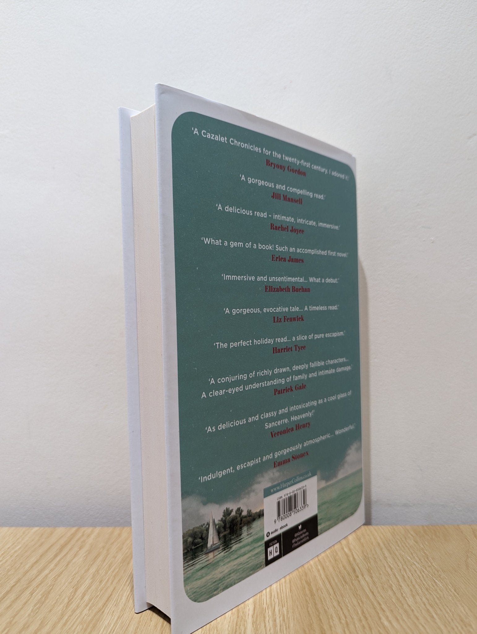 The Garnett Girls by Georgina Moore (Signed First Edition) - Fialta Books