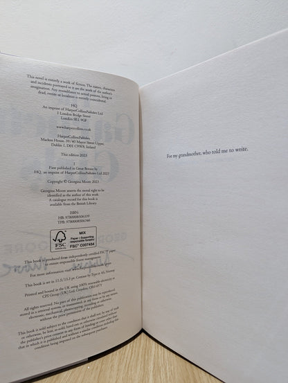 The Garnett Girls by Georgina Moore (Signed First Edition) - Fialta Books