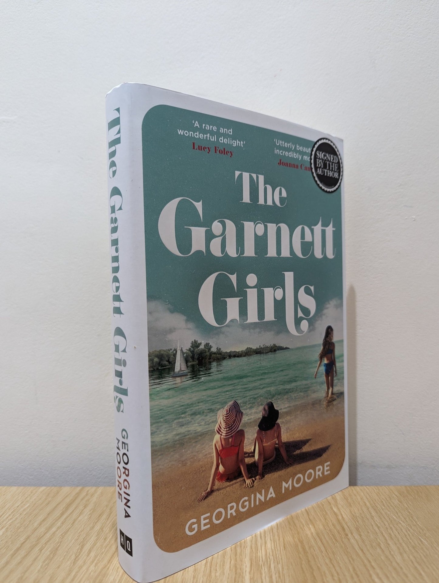 The Garnett Girls by Georgina Moore (Signed First Edition) - Fialta Books