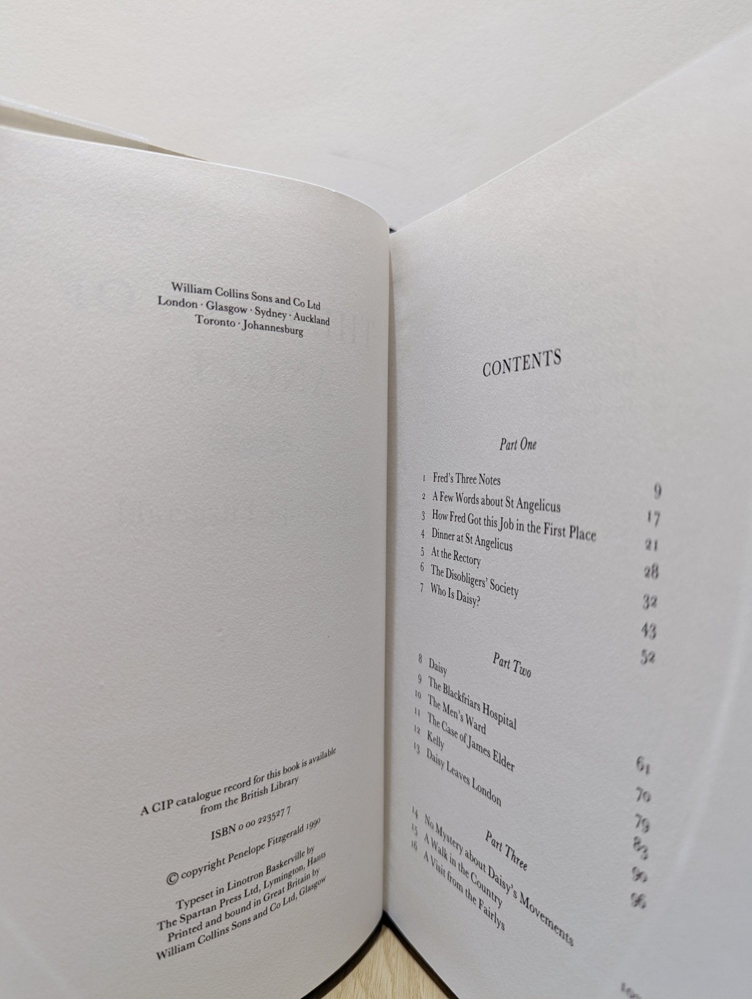 The Gate of Angels by Penelope Fitzgerald (First Edition) - Fialta Books