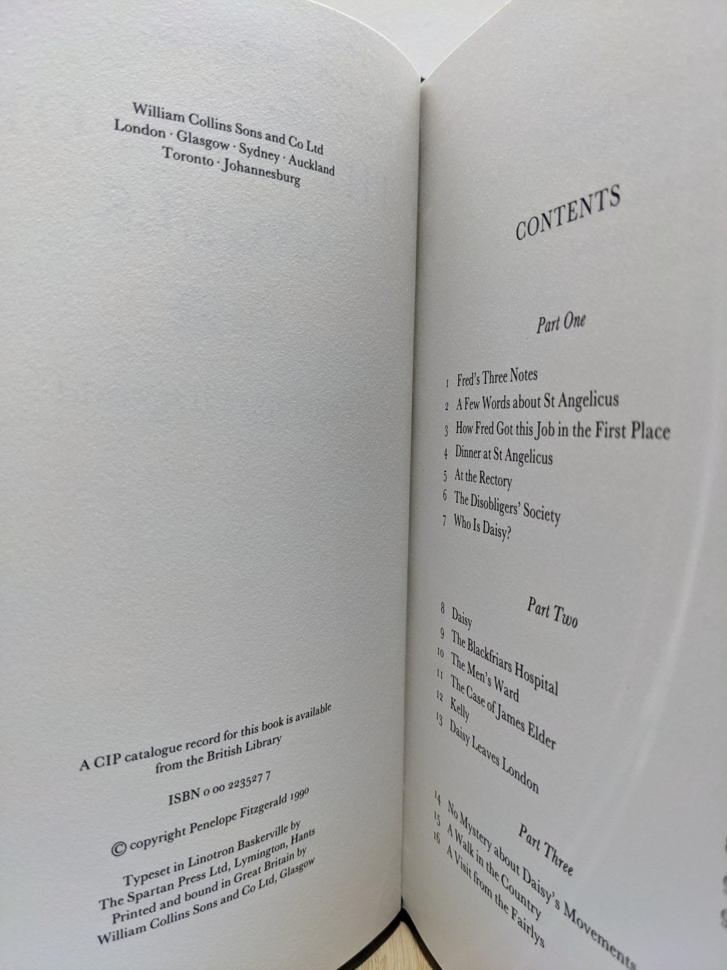 The Gate of Angels by Penelope Fitzgerald (Signed First Edition) - Fialta Books