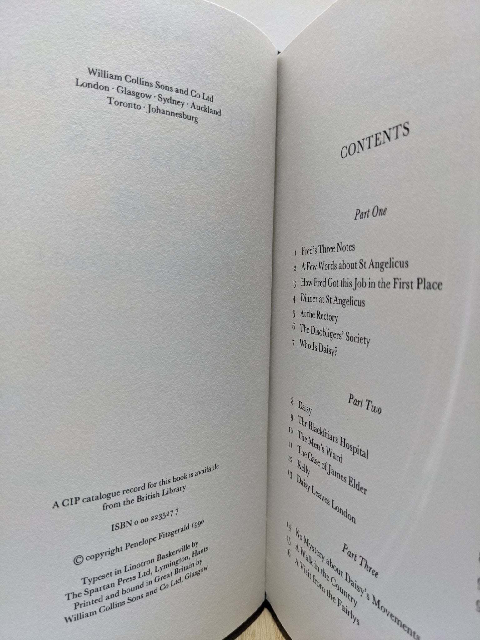 The Gate of Angels by Penelope Fitzgerald (Signed First Edition) - Fialta Books