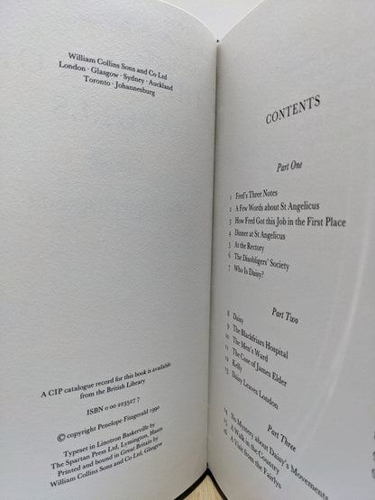 The Gate of Angels by Penelope Fitzgerald (Signed First Edition) - Fialta Books