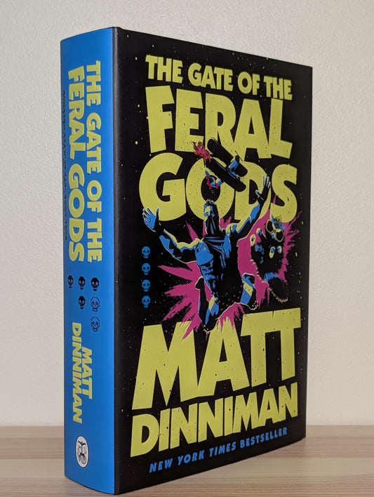 The Gate of the Feral Gods: Dungeon Crawler Carl Book 4 by Matt Dinniman (Signed) - Fialta Books