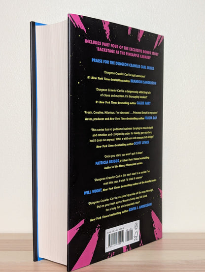 The Gate of the Feral Gods: Dungeon Crawler Carl Book 4 by Matt Dinniman (Signed) - Fialta Books