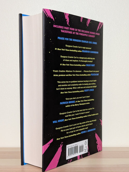 The Gate of the Feral Gods: Dungeon Crawler Carl Book 4 by Matt Dinniman (Signed) - Fialta Books