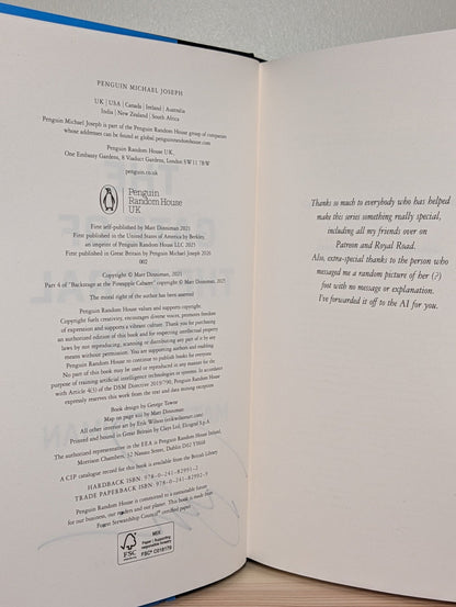 The Gate of the Feral Gods: Dungeon Crawler Carl Book 4 by Matt Dinniman (Signed) - Fialta Books