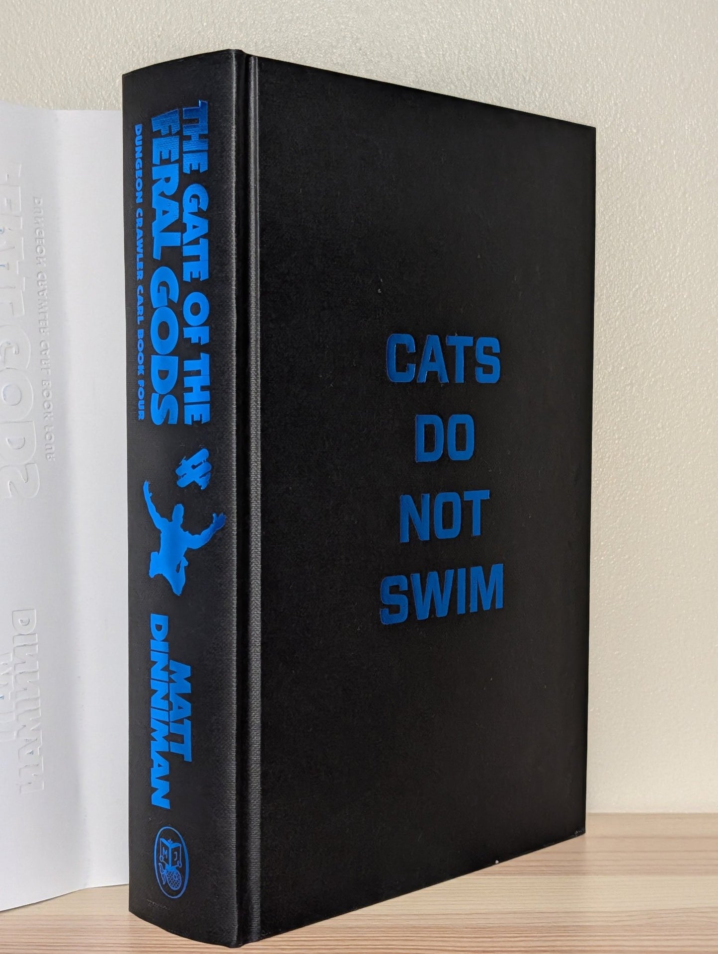 The Gate of the Feral Gods: Dungeon Crawler Carl Book 4 by Matt Dinniman (Signed) - Fialta Books