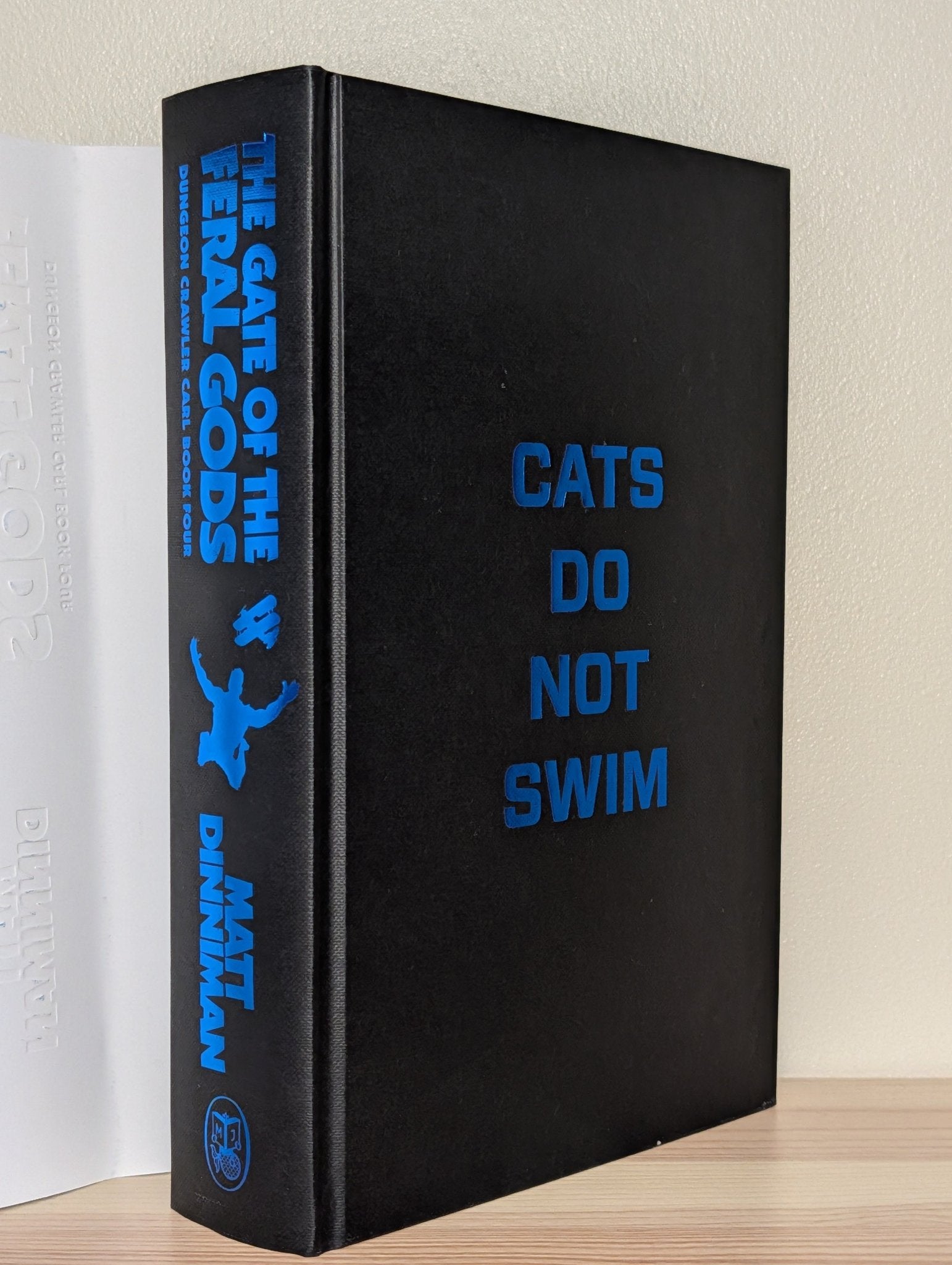 The Gate of the Feral Gods: Dungeon Crawler Carl Book 4 by Matt Dinniman (Signed) - Fialta Books