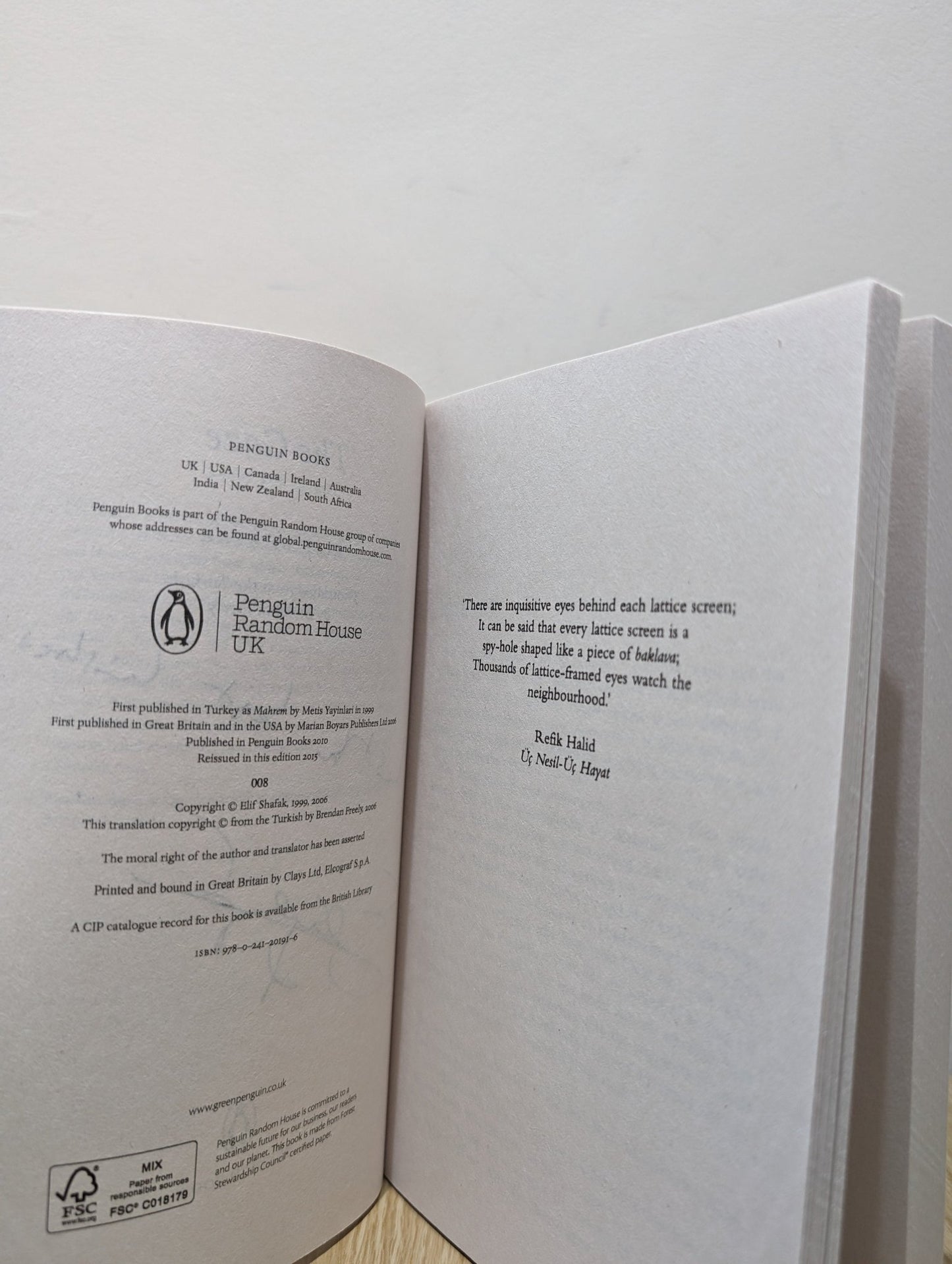 The Gaze by Elif Shafak (Signed) - Fialta Books