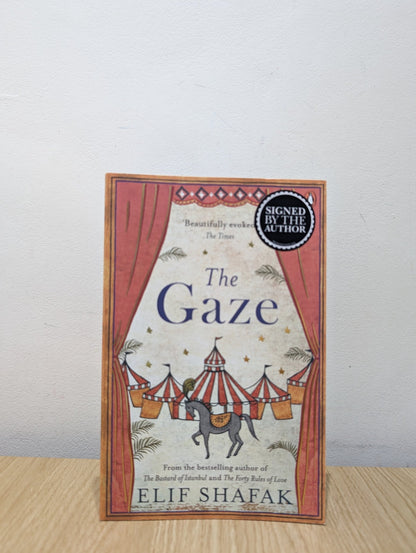 The Gaze by Elif Shafak (Signed) - Fialta Books