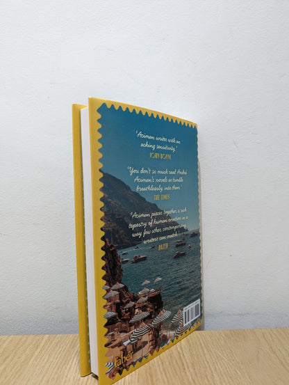 The Gentleman From Peru by Andre Aciman (Signed First Edition) - Fialta Books